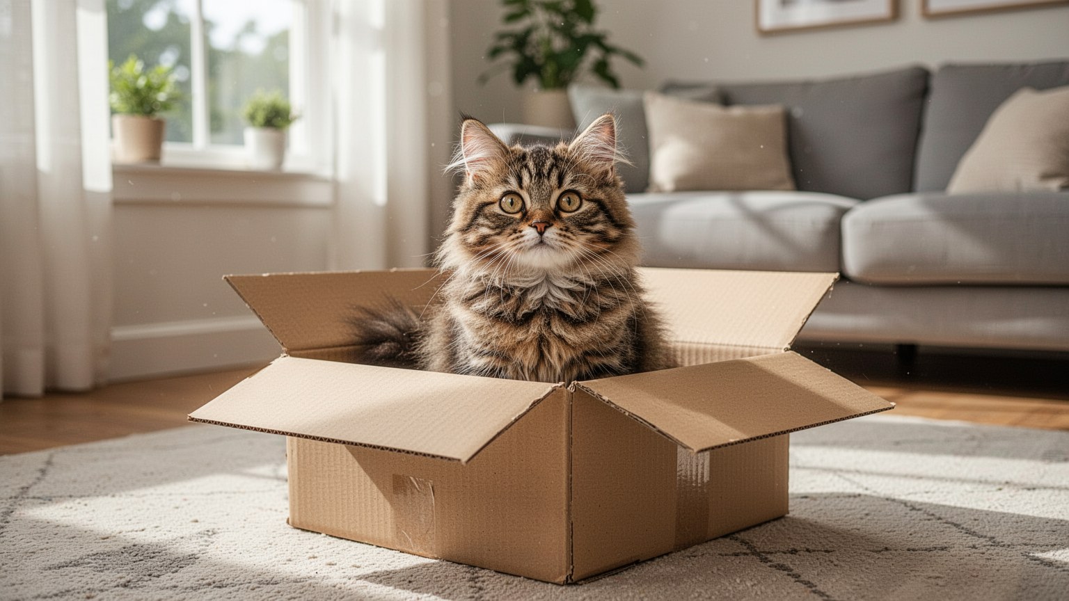 猫が箱に入りたがるのはなぜ?好む3つの理由