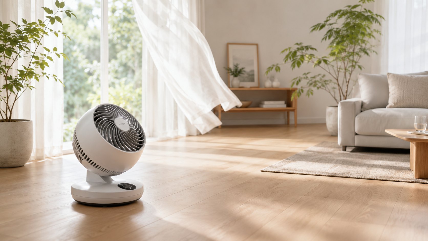 サーキュレーターの選び方|DC/AC・静音・電気代で失敗しない一台