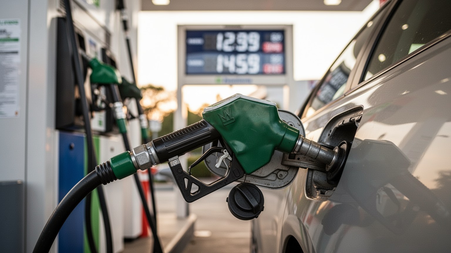 ガソリン代の計算方法と実燃費の測り方|早見表と年間コスト目安