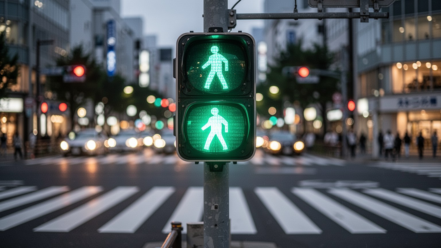 信号機の「青」はなぜ緑色?歴史からわかる青信号の呼び方の理由