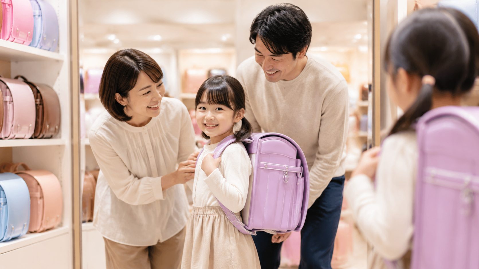 ランドセルの選び方完全ガイド|後悔しない5つの比較ポイント【2027年度】