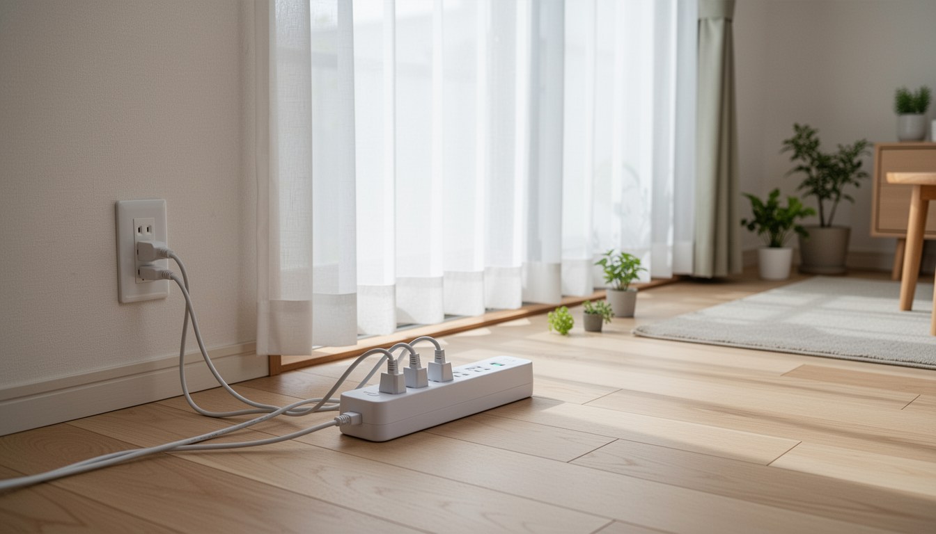 待機電力は年間いくら?節電タップでカットして電気代を下げる方法