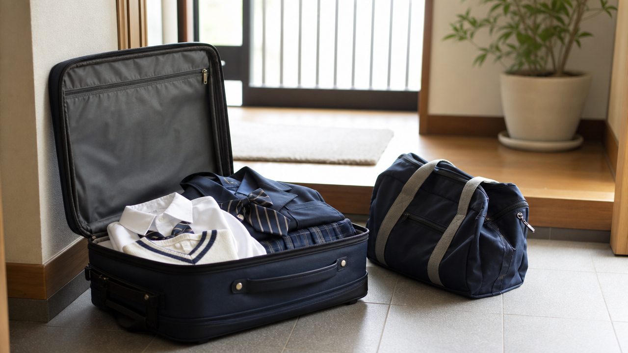 修学旅行用スーツケースのサイズ早見表【泊数別】選び方のポイント